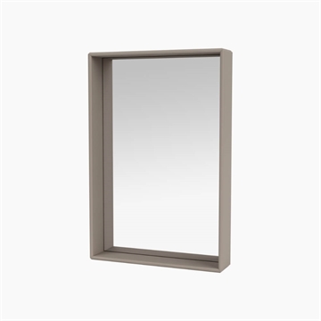 Montana SHELFIE Colour Frame Mirror - Truffle